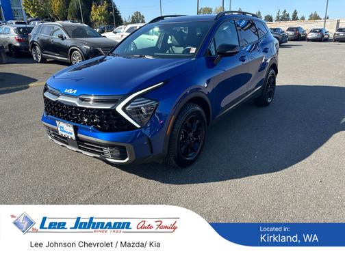 2024 Kia Sportage X-Pro Prestige