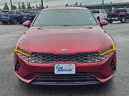 Passion Red 2021 Kia K5 LXS