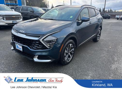 2024 Kia Sportage Hybrid EX