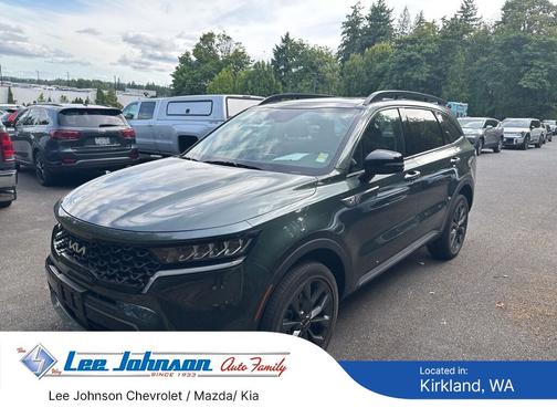 2022 Kia Sorento X-Line EX