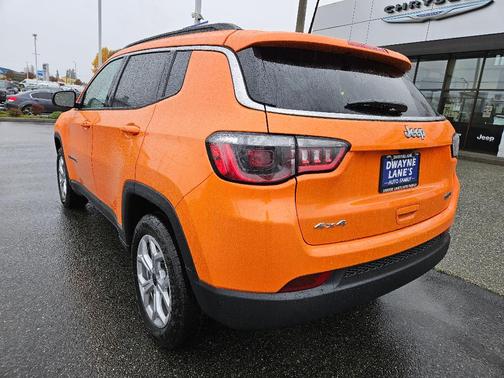 2026 Jeep Compass Latitude