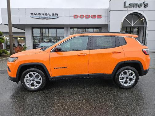 2026 Jeep Compass Latitude