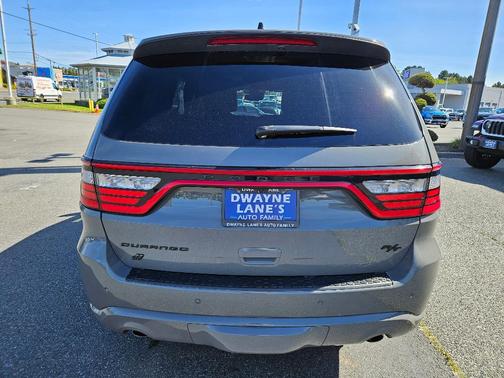 Grey Clearcoat 2024 Dodge Durango R/T