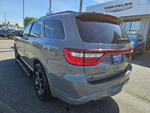 Grey Clearcoat 2024 Dodge Durango R/T
