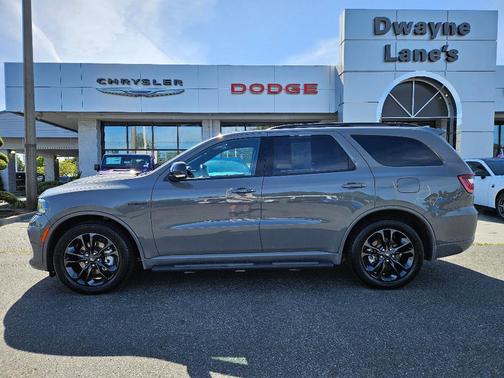 Grey Clearcoat 2024 Dodge Durango R/T