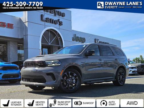 Grey Clearcoat 2024 Dodge Durango R/T
