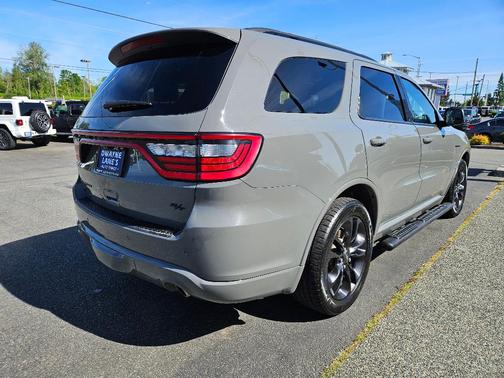 Grey Clearcoat 2024 Dodge Durango R/T