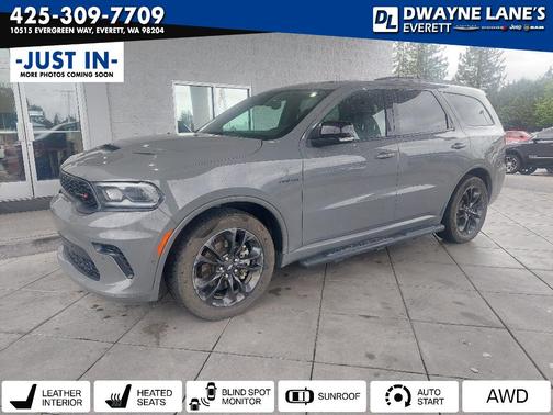 Destroyer Gray Clearcoat 2024 Dodge Durango R/T
