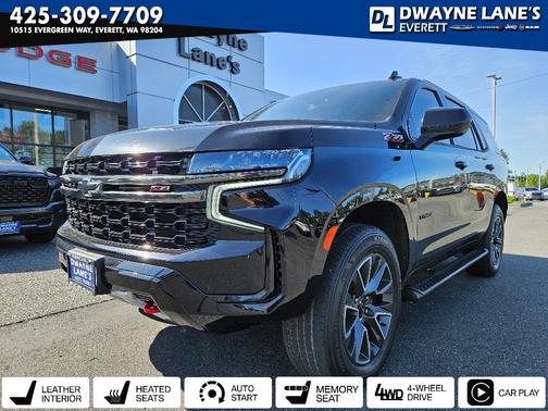 2021 Chevrolet Tahoe Z71