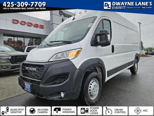 2025 RAM ProMaster 2500 High Roof