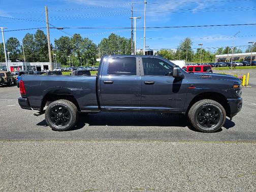 Blue Metallic 2026 RAM 2500 Big Horn