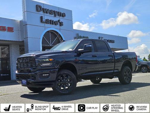 Blue Metallic 2026 RAM 2500 Big Horn