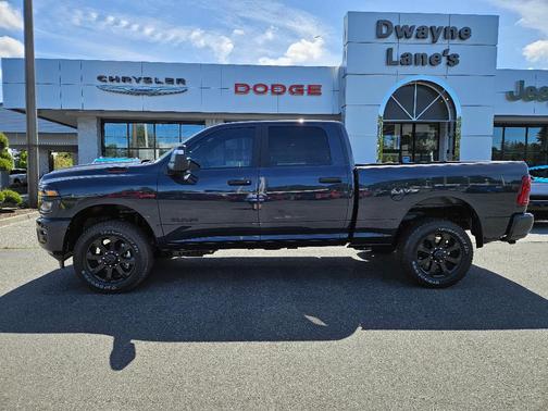 Blue Metallic 2026 RAM 2500 Big Horn