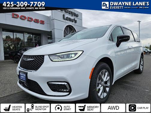 2026 Chrysler Pacifica Select