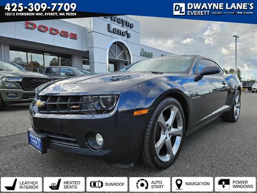 2013 Chevrolet Camaro 2LT