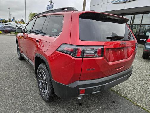 Red 2026 Jeep Cherokee LAREDO/LIMITED