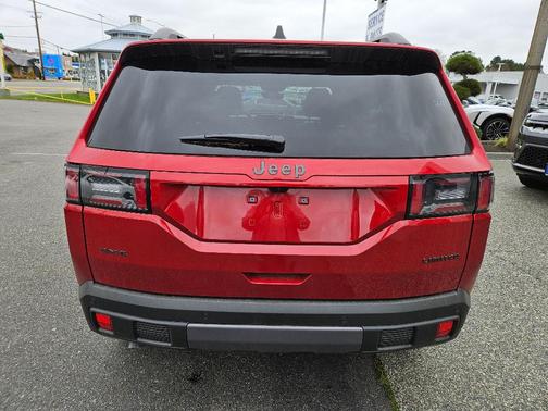 Red 2026 Jeep Cherokee LAREDO/LIMITED