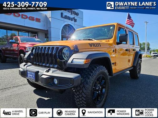 2021 Jeep Wrangler Unlimited Sport