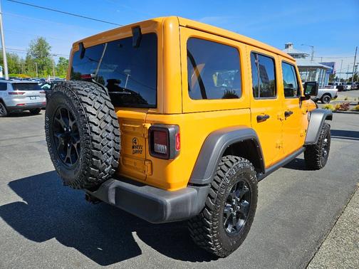 2021 Jeep Wrangler Unlimited Sport