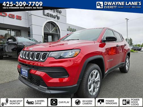 2025 Jeep Compass Sport
