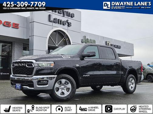 2026 RAM 1500 Big Horn