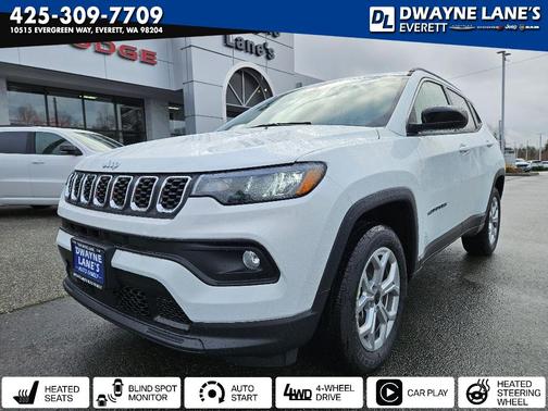 2026 Jeep Compass Latitude