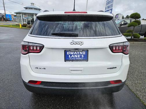 2026 Jeep Compass Latitude