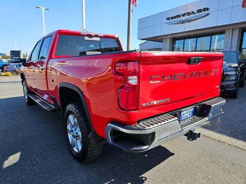 2021 Chevrolet Silverado 2500 LTZ