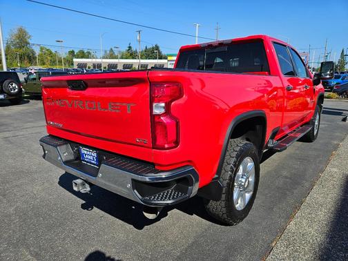 2021 Chevrolet Silverado 2500 LTZ