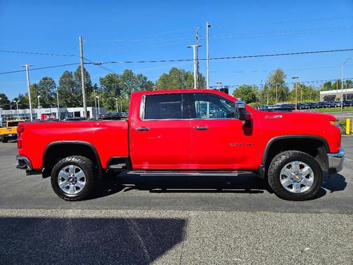 2021 Chevrolet Silverado 2500 LTZ