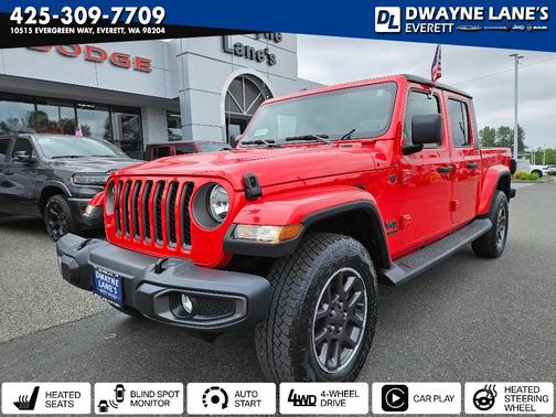 2021 Jeep Gladiator Sport