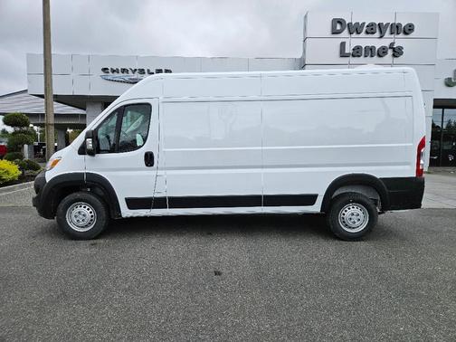 Bright White Clearcoat 2026 RAM ProMaster 2500 High Roof