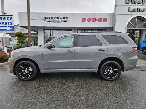 Grey Clearcoat 2024 Dodge Durango GT