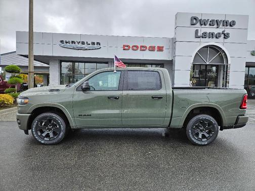 2026 RAM 1500 Big Horn