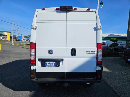 Bright White Clearcoat 2026 RAM ProMaster 2500 High Roof