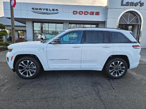 2023 Jeep Grand Cherokee 4xe Overland