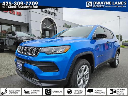 2025 Jeep Compass Sport