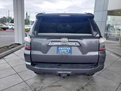 Magnetic Gray Metallic 2018 Toyota 4Runner SR5 Premium