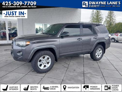 Magnetic Gray Metallic 2018 Toyota 4Runner SR5 Premium