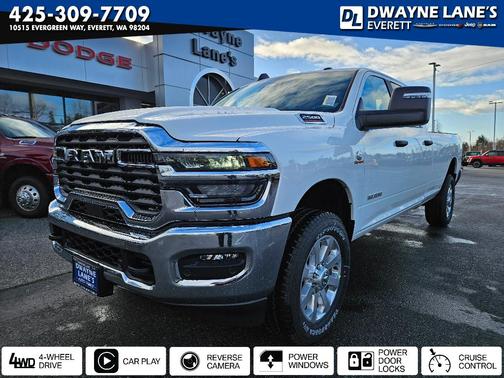 2026 RAM 2500 Big Horn