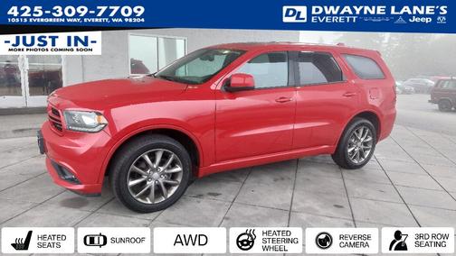 Redline 2 Coat Pearl 2015 Dodge Durango SXT