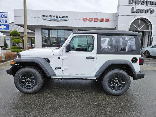 2025 Jeep Wrangler Sport