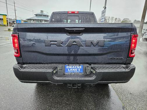 Blue Metallic 2026 RAM 2500 Tradesman