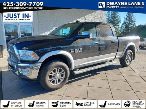 2016 RAM 2500 Laramie