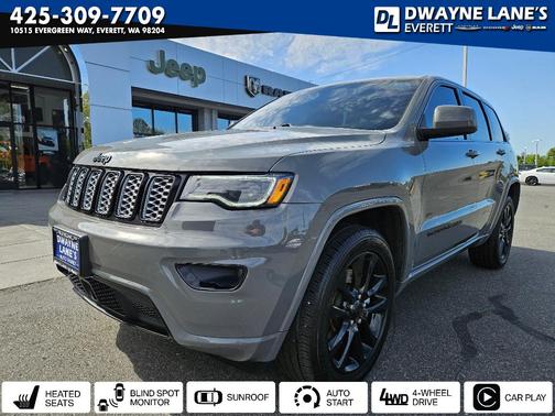 2021 Jeep Grand Cherokee Laredo X