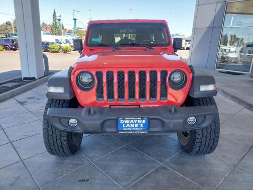 2020 Jeep Wrangler Unlimited Sport