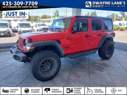2020 Jeep Wrangler Unlimited Sport