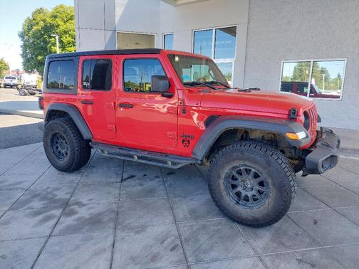 2020 Jeep Wrangler Unlimited Sport