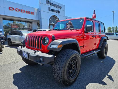 2020 Jeep Wrangler Unlimited Sport