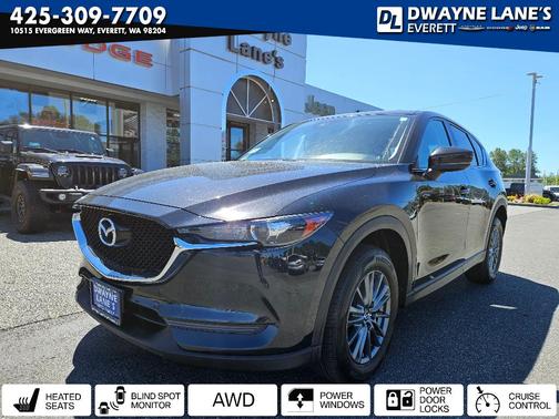 2017 Mazda CX-5 Touring
